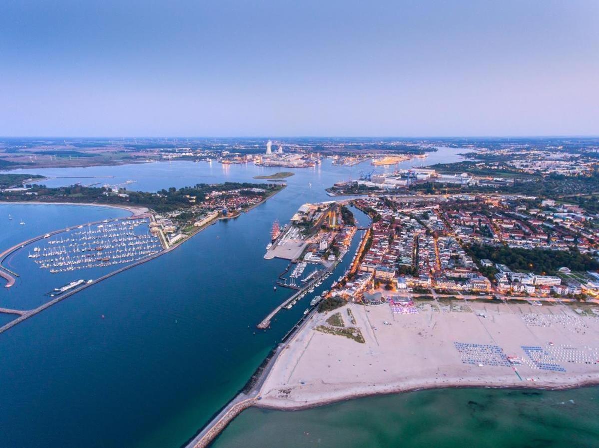 Haus Drei Schwestern, Bernstein Rostock Zewnętrze zdjęcie