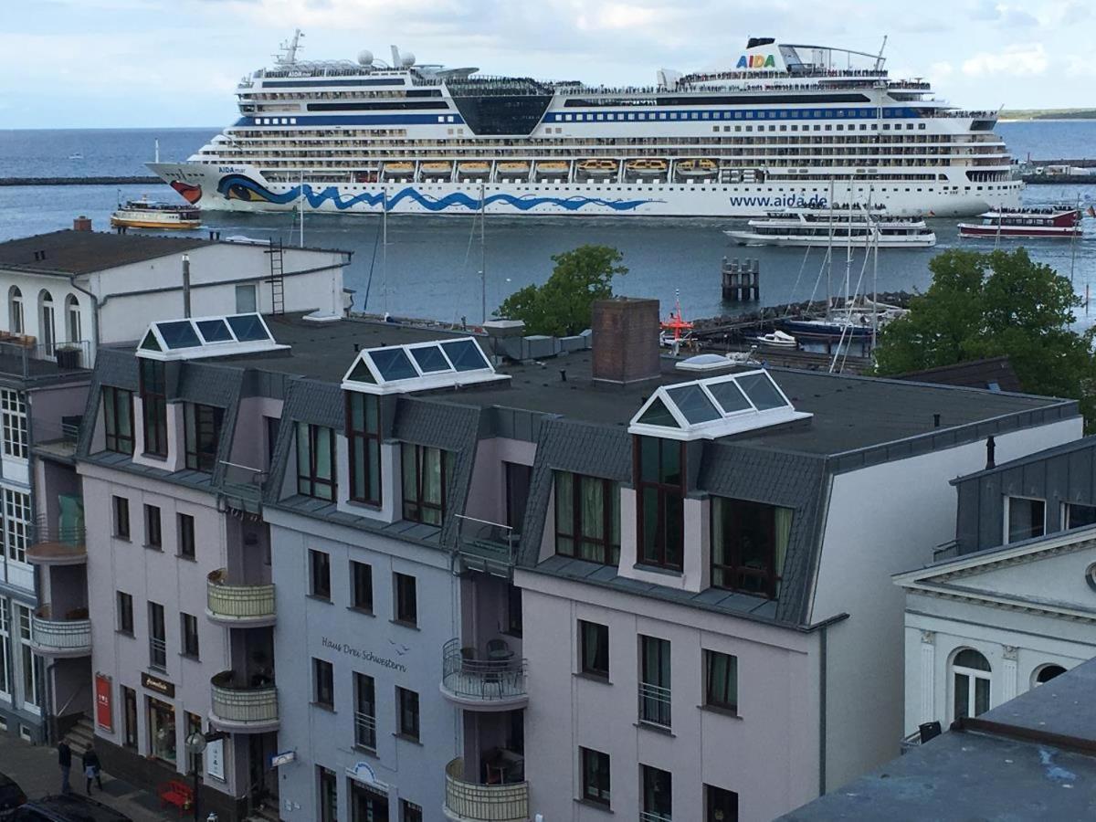 Haus Drei Schwestern, Bernstein Rostock Zewnętrze zdjęcie