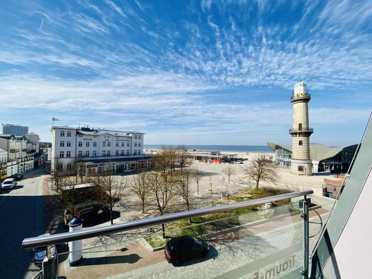 Haus Drei Schwestern, Bernstein Rostock Zewnętrze zdjęcie