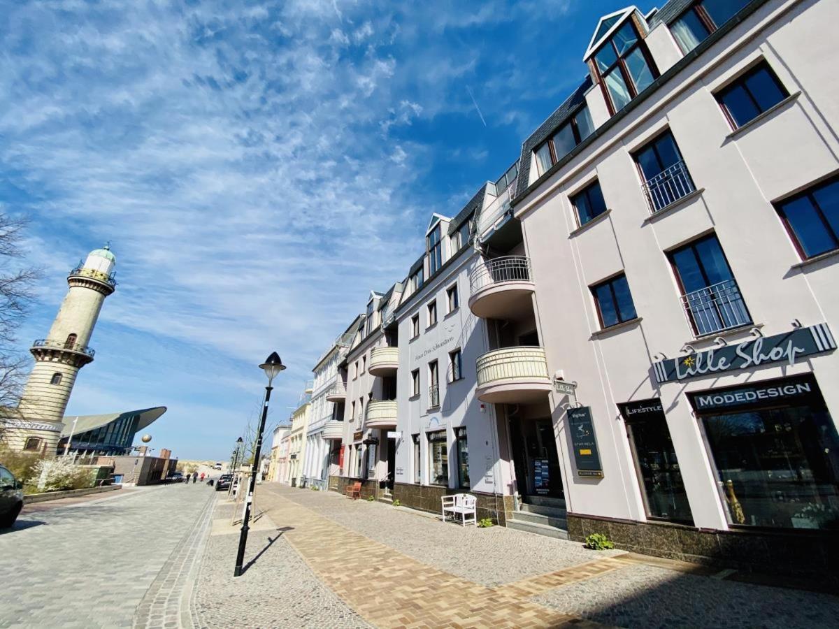 Haus Drei Schwestern, Bernstein Rostock Zewnętrze zdjęcie